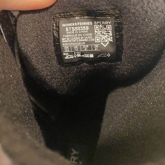 Floral Sperry Boots - Picture 5 of 9